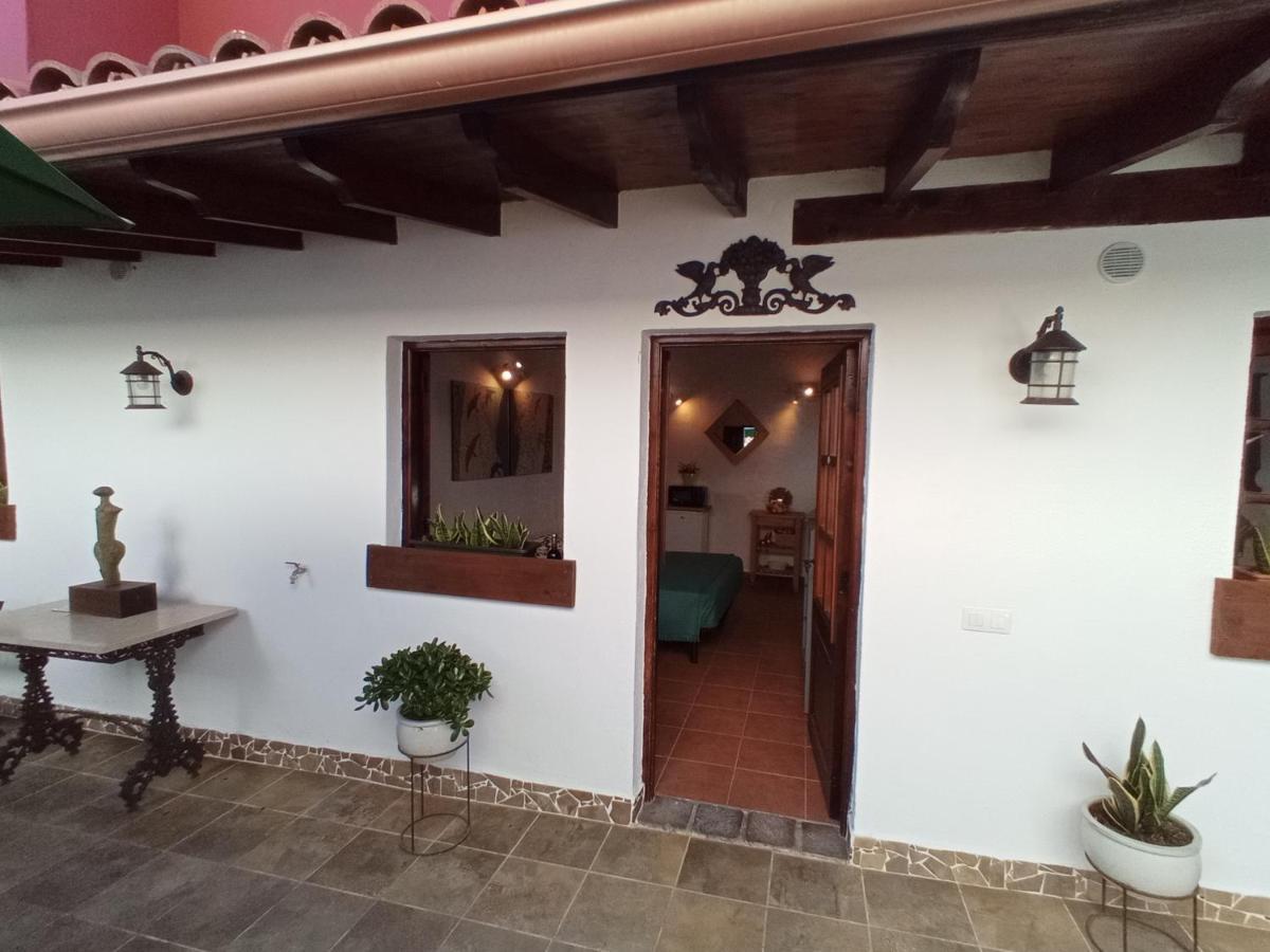 Finca La Sirena Habitaciones Garachico  Zewnętrze zdjęcie