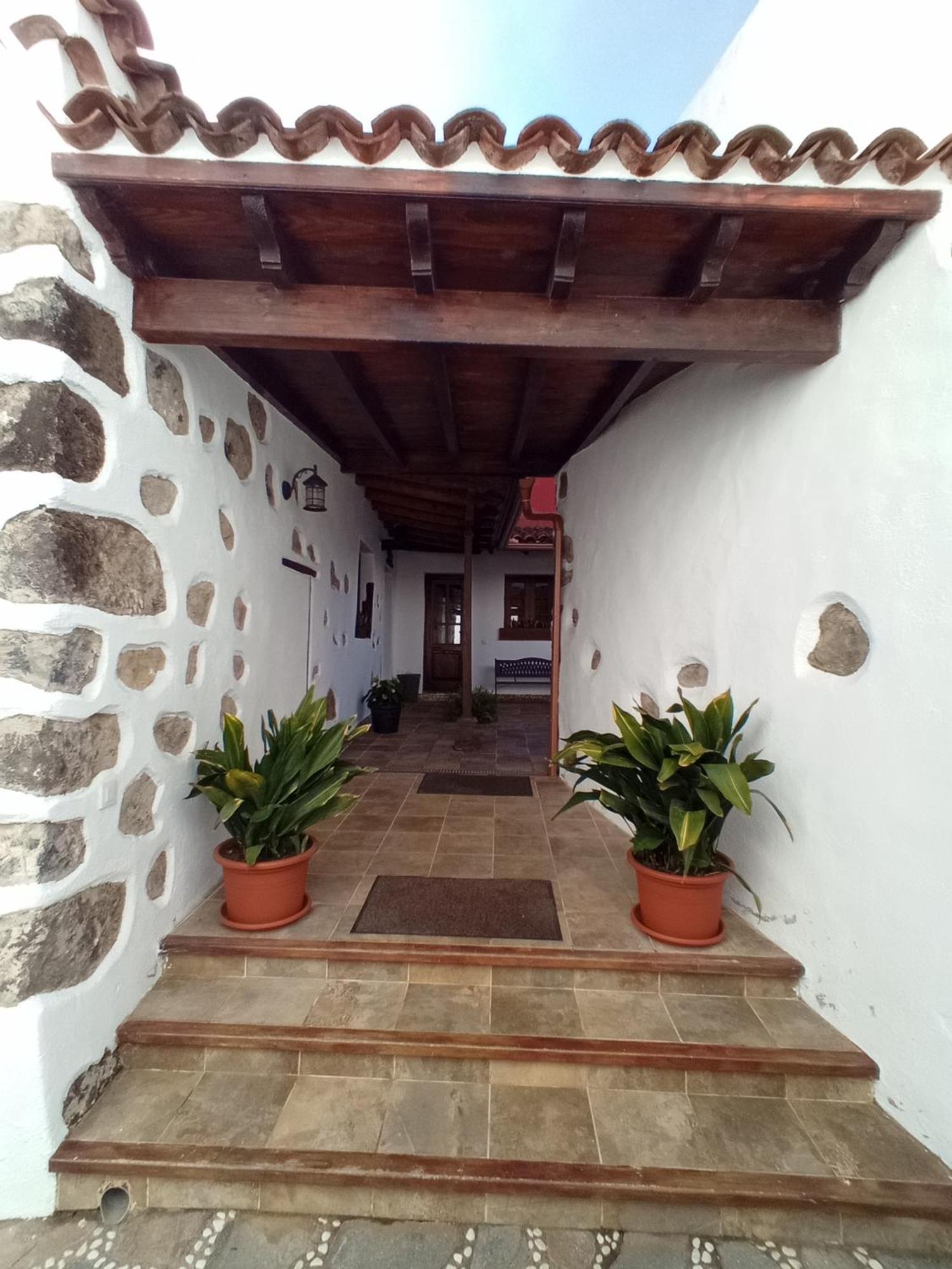 Finca La Sirena Habitaciones Garachico  Zewnętrze zdjęcie