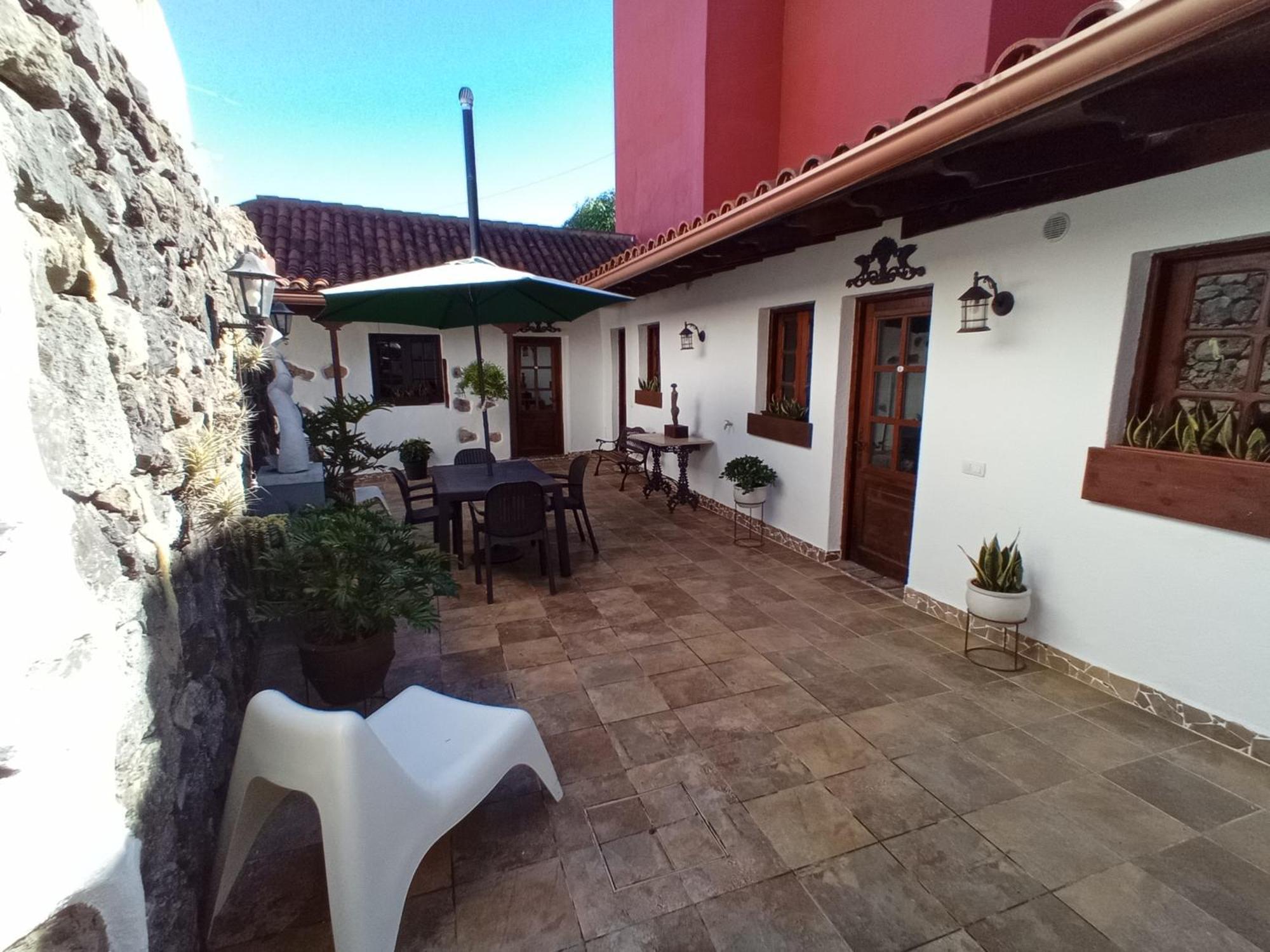 Finca La Sirena Habitaciones Garachico  Zewnętrze zdjęcie